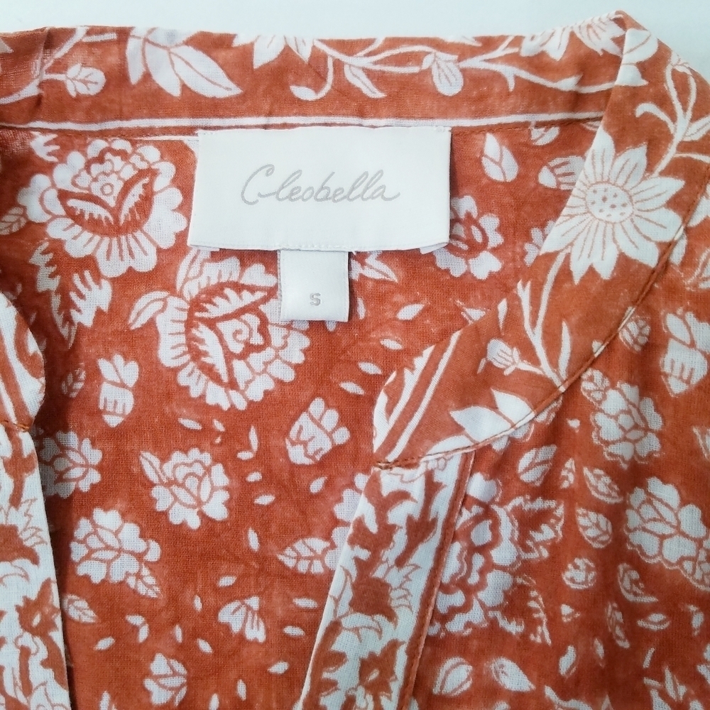 Cleobella |‎ Multi Print Bohemian Modi Flare Dress S - Picture 5 of 12